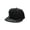 Black/Charcoal, variant on Plain Adjustable Snapback Hats Caps Flat Bill Visor - Red Blue
