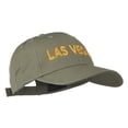 thumbnail image 5 of Las Vegas Embroidered Low Profile Cap - Olive OSFM, 5 of 5