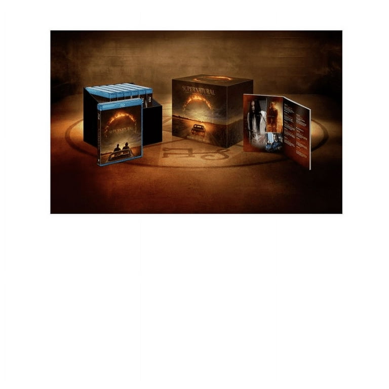 Supernatural 2024 box set