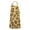 Yellow And Brown, variant on Red Cheetah Leopard Pattern Apron-Garden Aprons for Women with Pockets-Cotton Linen Waterproof Kitchen Cooking Gardening Aprons Adjustable for Kitchen,Cooking,BBQ and Salon 33x27 Inch