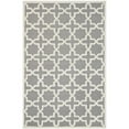 thumbnail image 1 of Safavieh Cambridge 3' X 5' Hand Tufted Wool Rug in Silver and Ivory, 1 of 4