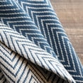 thumbnail image 2 of Modern Light Luxury Curtains for Living Room Chenille Herringbone Pattern Cortina High Weight High Shading Curtain Window Custom, 2 of 4
