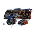thumbnail image 1 of Unatoiry Wireless Gaming Keyboard Durable Metal Panel Tuned Knob For Dimmed Lighting Keyboard Mechanical black, 1 of 6