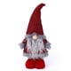 thumbnail image 1 of Figura de muñeco sin rostro de gnomo barbudo para colgar en el árbol de Navidad de Halloween, 1 of 5