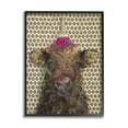 thumbnail image 2 of Stupell Industries Hungry Farm Cattle Melting Ice Cream Animal Pattern, 24 x 30, Design by Kamdon Kreations, 2 of 5