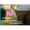thumbnail image 2 of Triumph 8-Pack 6" x 6" 16 oz. Bean Bags with Tub (Patriotic), 2 of 17