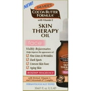 4 Pack - Palmer's Cocoa Butter Formula Skin Therapy Oil for Face 1 oz