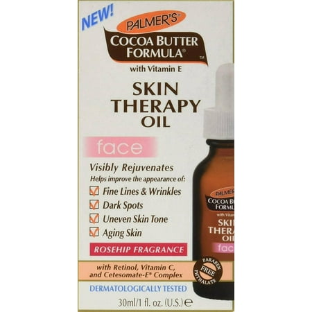 4 Pack - Palmer's Cocoa Butter Formula Skin Therapy Oil for Face 1 oz