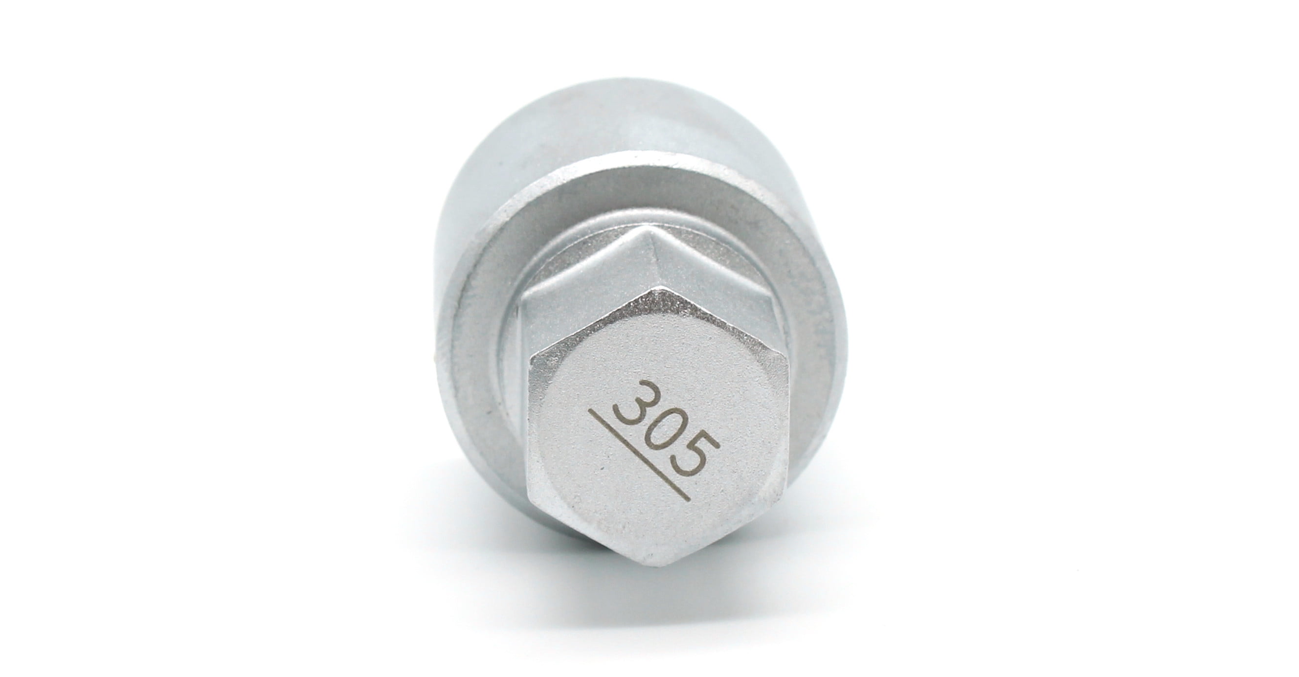 TEMO #318 Anti-Theft Wheel Lug Nut Removal Key 3440 for Mercedes Benz
