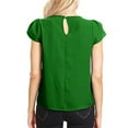 thumbnail image 5 of My Orders Lightweight Tops & Blouses Elegant Blouses for Women Dressy Casual Women Slim Fit Basic Tees Skinny Crop Womens Tops Dressy Casual 3/4 Sleeve V Neck Generic Brand Tops for Women, 5 of 6