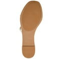 thumbnail image 6 of Journee Womens Serissa Multi Strap Flat Sandals, 6 of 10