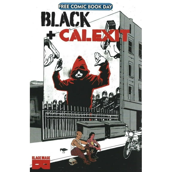 Free Comic Book Day (Black Mask) FCBD #2021 VF ; Black Mask Comic Book
