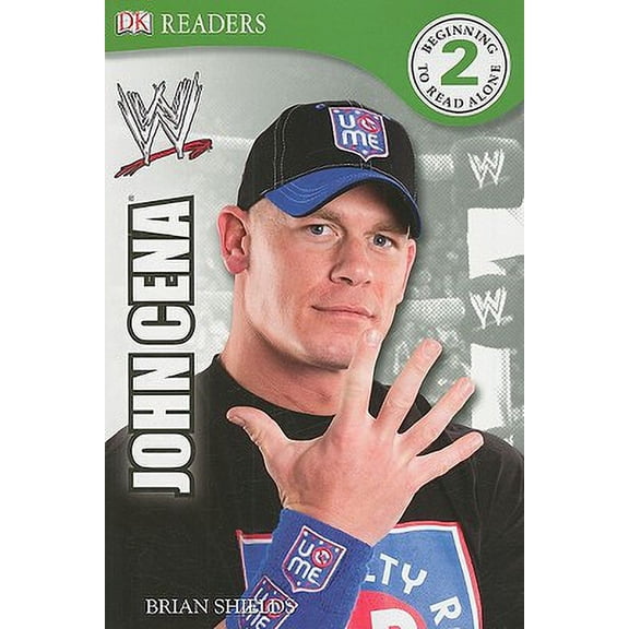 Readerlink Books Wwe Rd L2 John Cena Spinner