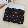 thumbnail image 5 of SPEKSEE Coquette Laptop Sleeve, Slim 13-16 Inch Cute Laptop Case, Aesthetic Computer Bag with Bow-Dot Print for Mac, 5 of 9