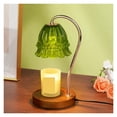 thumbnail image 3 of Candle Warmer Lamp with Timer, As Shown Iron+Glass+Wood Birthday Gift ,Fast Heating, 3 of 6