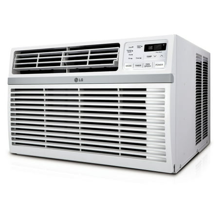 LG 18,000 BTU 230V Window-Mounted Air Conditioner with Remote (Best 18000 Btu Window Air Conditioner)