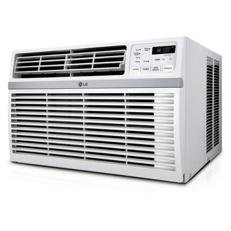 LG 18,000 BTU 230V Window-Mounted Air Conditioner with Remote Control