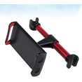 thumbnail image 2 of Car Back Seat Holder Car Headrest, Universal Rotation Stand for Car (Red), 2 of 8