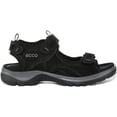 thumbnail image 2 of Ecco 3 Adj Strap Eva Footbed In Black Size 7/7.5, 2 of 6