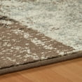 thumbnail image 3 of Superior Bristol 4' x 6' Indoor Area Rug, Damask Rugs for Living Room Bedroom, Ivory-Light Blue, 3 of 5