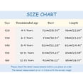 thumbnail image 3 of Bobifish Toddler Girls Suspender Dress Kids Girls Sleeveless Plaid Printed Cross Back Dress With Pocket Casual Kids Girls Dresss, 3 of 6