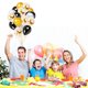 thumbnail image 3 of 18 globos decorativos para fiestas con lentejuelas y confeti, globos transparentes para bodas y fiestas de cumpleaños (N.° 1), 3 of 7