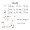 thumbnail image 5 of Geometric Lattice Fall Fashion 2024 Long Sleeve Crew Neck Business Casual Pullover Tops Trendy for Men And Women, 5 of 6
