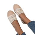 thumbnail image 3 of ZTTD Fashion Women's Spring and Summer Flat Casual Comfortable Fisherman Loafers Shoes, 3 of 9