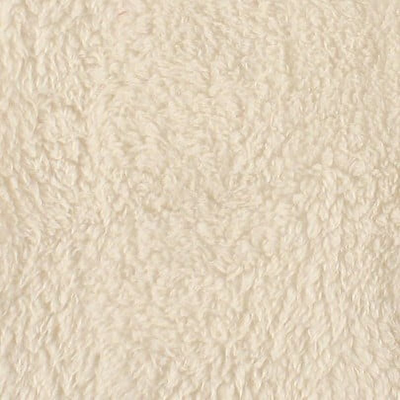 Hudson Baby Infant Plush Sleeping Bag, Sack, Blanket, Cream Faux Shearling, 18-24 Months