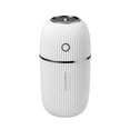 thumbnail image 1 of Humidificador Oficina en casa Escritorio Difusor de niebla 3W 300ml Humidificador USB para automóvil Rociador de niebla, Blanco seitruly HA005317-01B, 1 of 6
