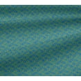 thumbnail image 5 of oneOone Viscose Jersey Jewel Green Fabric Batik Fabric For Sewing Printed Craft Fabric By The Yard 60 Inch Wide, 5 of 5