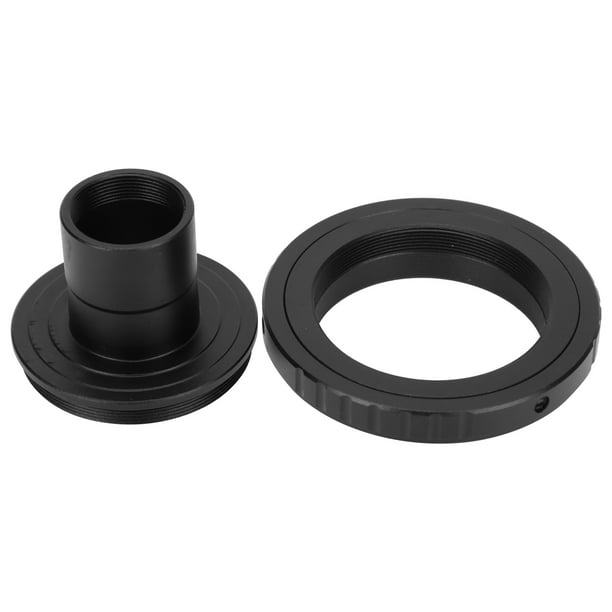 Tubo de extensión de montaje en T para microscopio de 23,2 mm, anillo adaptador de montaje T2 para cámara Nikon con montaje F