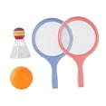 thumbnail image 2 of Juego de Tenis de Bádminton para Niños shamjiam Raqueta de bádminton con Pelota Y Volante Azul rosado, 2 of 8