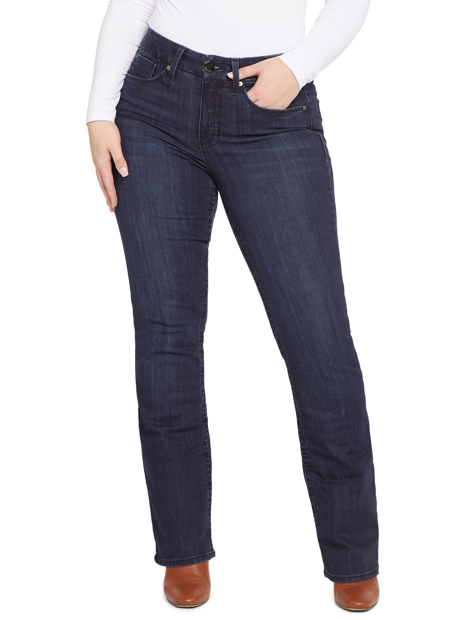 seven7 women's bootcut jeans
