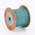 thumbnail image 2 of Nylon Cords String Threads Cords Round Light Sea Green 1.5mm 27.34 yards(25m)/roll DIY, 2 of 2