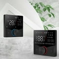 thumbnail image 1 of Central AC Thermostat, Thin Control Panel, User Friendly Control, Supports WiFi Air Conditioner Thermostat, 5+2 Days 6 Periods Programmable, Central Air Conditioning Temperature, 1 of 7