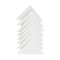 thumbnail image 3 of 50 Pieces Collar Stickers Fixed Pads Shirt Collar Stays for Shirts, 3 of 8