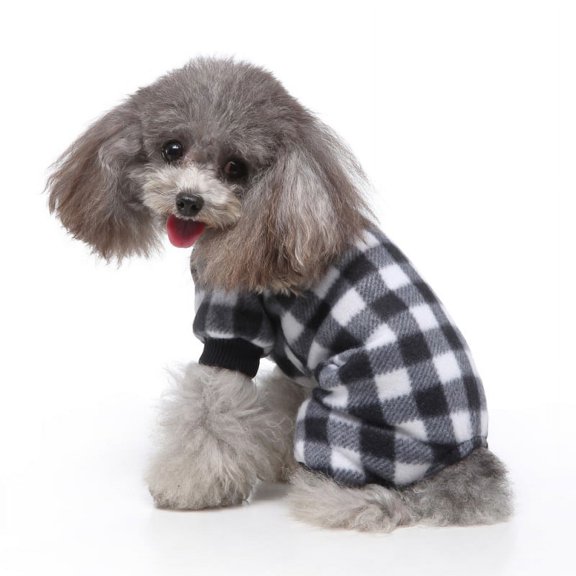 Pet Soft Comfortable Lovely Pajamas For Small Medium Dogs, Puppy Autumn & Winter Costume