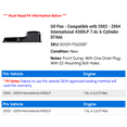 thumbnail image 2 of Oil Pan - Compatible with 2002 - 2004 International 4300LP 7.6L 6-Cylinder DT466 2003, 2 of 2