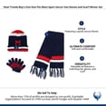 thumbnail image 5 of Heat Trendz Boy's One Size Fits Most Sport Soccer Hat Gloves and Scarf Winter Set, 5 of 5