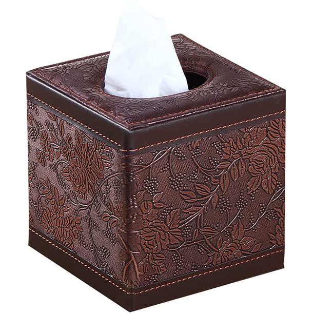 Tissue Box Cover Square, Upgrade 99 Compatible Large Size, Modern