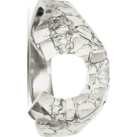 Sterling Silver Horseshoe Ring