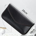 thumbnail image 1 of Faraday Bag for Key Fob(2 Pack), Faraday Cage Protector, Car RFID Signal Blocking Key Fob Protector, Double-Layers of Shielding Carbon Fiber Material Anti-Theft Faraday Pouch, 1 of 7
