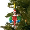 thumbnail image 5 of The Elf on the Shelf 20th Anniversary Scout Elf – Boy with Blue Eyes, Posable Christmas Elf and Storybook, 5 of 12