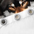 thumbnail image 4 of Manfei Safari Wolf Black Out Curtains, Bohemian Dreamcatcher Curtains Pack of 2 (42x63 Each), Wild Animal Bedroom Curtains, Luxurious Bedroom Decor, 4 of 6