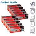 thumbnail image 3 of Staples Better Office Products, 26, 6 1/4 pulgadas, punta de cincel, 50 K, 3 of 5