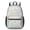 Unicorn and Cloud Pink Pattern, variant on Unicorn and Rainbow Purple Pattern 17" Waterproof Oxford School Backpacks for Teens, S-Shape Padded Straps, for School, Travel, Hiking, Camping