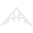 thumbnail image 2 of Ekena Millwork 72"W x 42"H x 1"P (14/12) Pitch Vienna Architectural Grade PVC Gable Pediment, 2 of 5