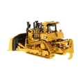 thumbnail image 3 of Caterpillar D9T Track-Type Tractor with Operator, Yellow - Diecast Masters 85944 - 1/50 scale Diecast Vehicle Replica, 3 of 5