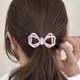thumbnail image 1 of Fiudx Coletero Elástico con Lazuli Seguro, Elegante Diseño de Flor de Perla, Tendencia de Moda Coreana, Versátil para Peinados, Accesorios para Mujer, Material de Acetato., 1 of 6